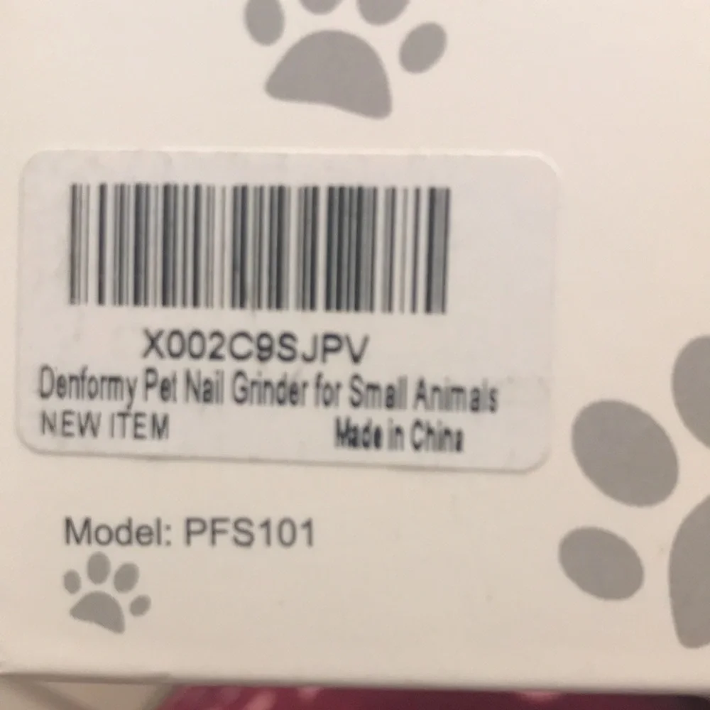 NEW Pet Nail Grinder
